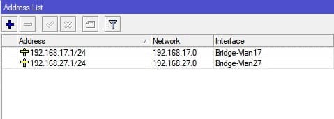 VLAN между Ubiquiti и MikroTik +L2, настройка IP адреса для VLAN